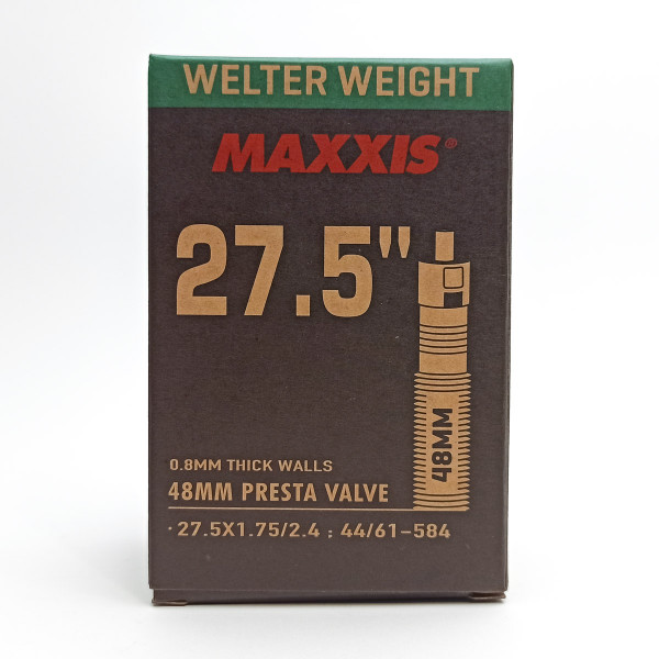 Камера 27.5*1.75/2.4", Presta 48 мм, Maxxis Welter Weight