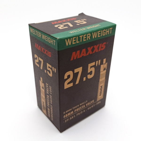 Камера 27.5*1.75/2.4", Presta 48 мм, Maxxis Welter Weight