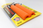Грипсы ESI grips Chunky, 130 мм, силикон, Orange