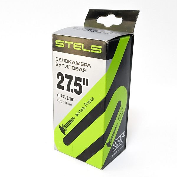 Камера 27.5*1.75/2.1", Presta 37 мм, CHAOYANG Stels