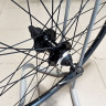 26" колесо заднее 10*135 мм QR, диск., под кассету Forward DW + SunRun RH-M01, чёрный