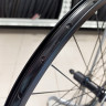 26" колесо заднее 10*135 мм QR, диск., под кассету Forward DW + SunRun RH-M01, чёрный