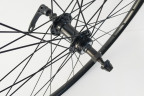 27.5" колесо заднее 10x130 мм QR, обод., под трещотку Forward DW + Wang Zheng WZ-201RQR, черный