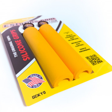 Грипсы ESI grips Chunky, 130 мм, силикон, Yellow