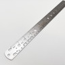 Линейка для спиц BIKE HAND YC-511, сталь, серебристый