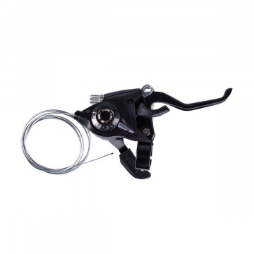 Шифтер SunRun SL-KD-80-R8, 8 скоростей, комборучка