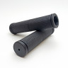 Грипсы S-WORDS XH-G59, 130 мм, термопластичная резина, чёрный