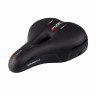 Седло COMIRON Yalta C036, 190x255 мм, комфорт, чёрный