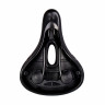 Седло COMIRON Yalta C036, 190x255 мм, комфорт, чёрный