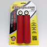 Грипсы ESI grips Chunky, 130 мм, силикон, Red