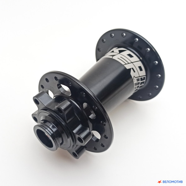 Втулка передняя Koozer XM490 Pro, диск., 32h, OLD 110 мм, чёрный