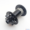 Втулка передняя Koozer XM490 Pro, диск., 32h, OLD 110 мм, чёрный