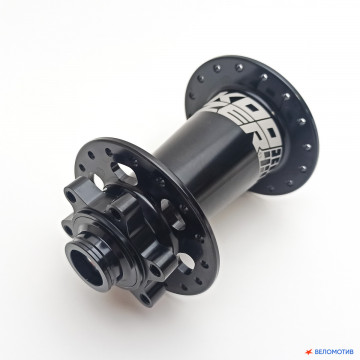 Втулка передняя Koozer XM490 Pro, диск., 32h, OLD 110 мм, чёрный