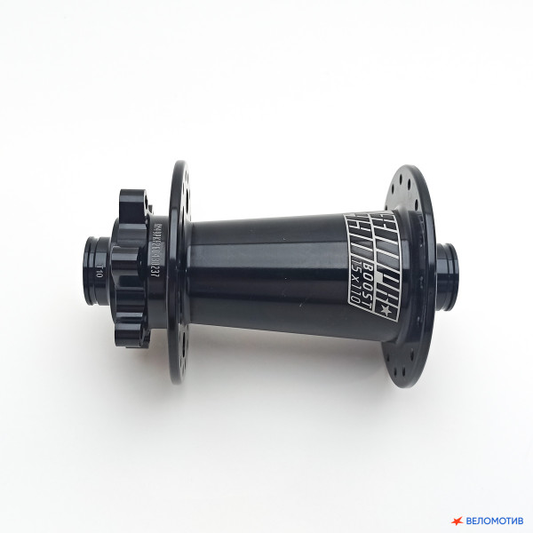 Втулка передняя Koozer XM490 Pro, диск., 32h, OLD 110 мм, чёрный