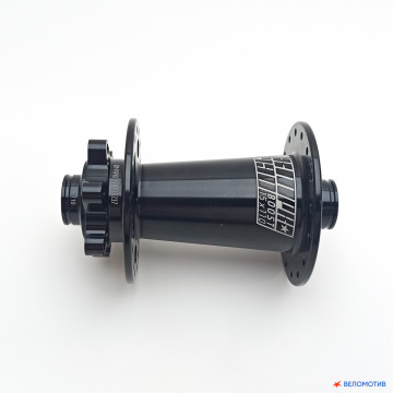 Втулка передняя Koozer XM490 Pro, диск., 32h, OLD 110 мм, чёрный
