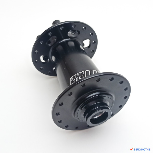 Втулка передняя Koozer XM490 Pro, диск., 32h, OLD 110 мм, чёрный