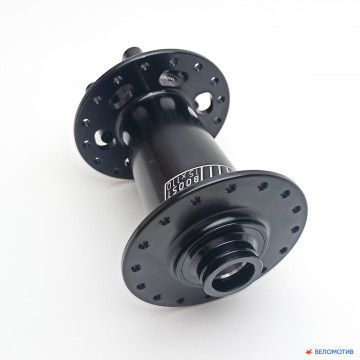 Втулка передняя Koozer XM490 Pro, диск., 32h, OLD 110 мм, чёрный
