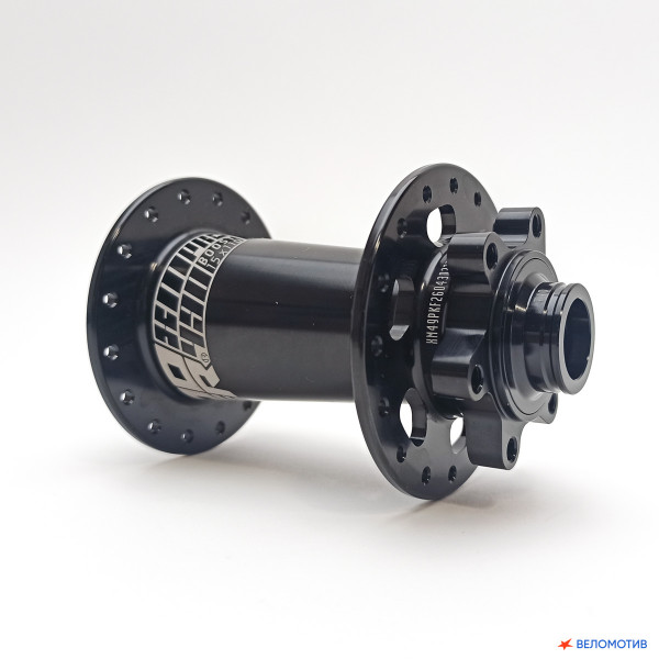 Втулка передняя Koozer XM490 Pro, диск., 32h, OLD 110 мм, чёрный