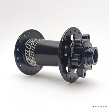 Втулка передняя Koozer XM490 Pro, диск., 32h, OLD 110 мм, чёрный