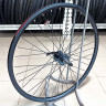 26" колесо заднее 10*135 мм QR, диск., под трещотку Krypton + Krypton, чёрный