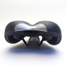 Седло HUABEI AZ-5537, 164x270 мм, комфорт, чёрный