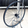 26" колесо переднее 9*100 мм QR, диск. Krypton + Krypton, сталь