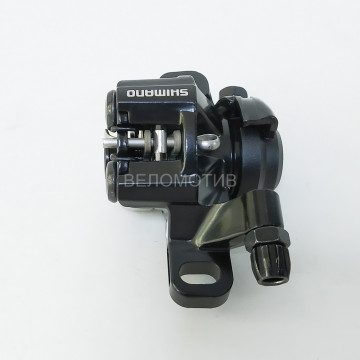 Тормоз Shimano BR-M375, дисковый механический, черный