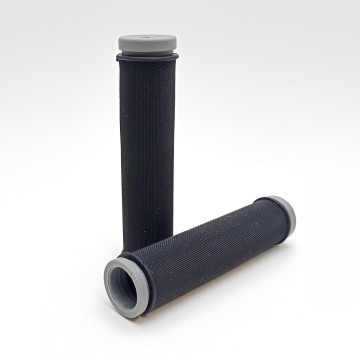 Грипсы S-WORDS HL-G103, 130 мм, чёрно-серый