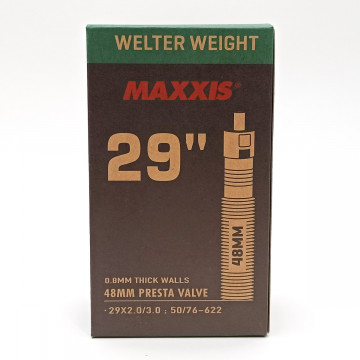 Камера 29*2.0/3.0", Presta 48 мм, Maxxis Welter Weight