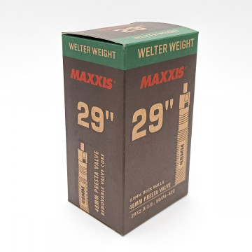 Камера 29*2.0/3.0", Presta 48 мм, Maxxis Welter Weight