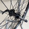 26" колесо заднее 10*135 мм QR, диск., под трещотку Korabat DH18 + Feiyafu, чёрный