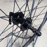 27.5" колесо заднее 10x135 мм QR, диск., под трещотку Citron DH-18 + Wang Zheng WZ-A208RQ, чёрный