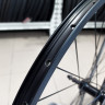 27.5" колесо заднее 10x135 мм QR, диск., под трещотку Citron DH-18 + Wang Zheng WZ-A208RQ, чёрный