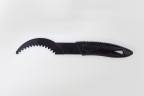 Щетка для кассеты STG KL-7002, пластик, черный