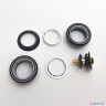Рулевая колонка безрезьбовая ZTTO EC34, 1 1/8", 34/34 мм, пром., чёрный