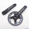 Шатуны COMIRON A22Z-M370, 1*9/10/11 ск., 40t, 165 мм