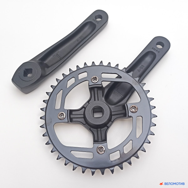 Шатуны COMIRON A22Z-M370, 1*9/10/11 ск., 40t, 165 мм