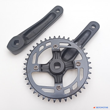 Шатуны COMIRON A22Z-M370, 1*9/10/11 ск., 40t, 165 мм