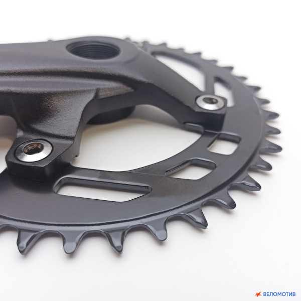 Шатуны COMIRON A22Z-M370, 1*9/10/11 ск., 40t, 165 мм