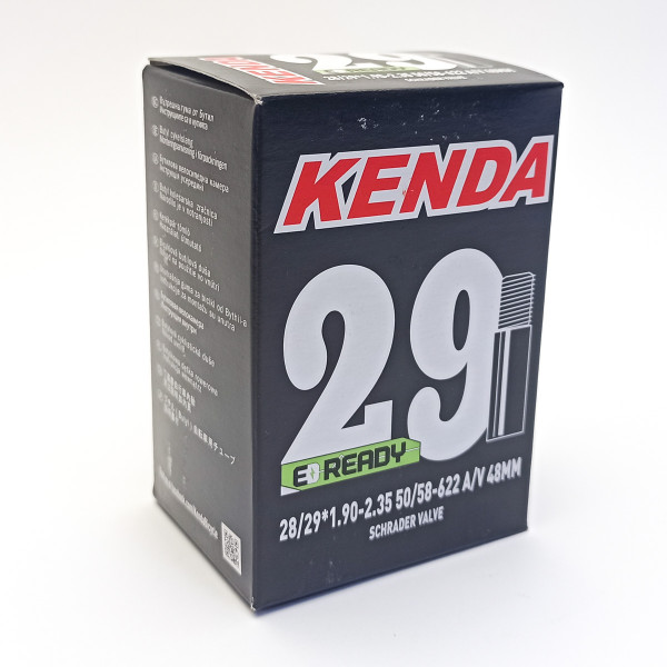Камера 29*1.9/2.35", Schrader 48 мм, Kenda E-Ready