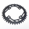 Звезда Narrow Wide Prowheel, 40t, 1*9/10/11 ск., BCD 104 мм, сталь, чёрный