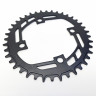 Звезда Narrow Wide Prowheel, 40t, 1*9/10/11 ск., BCD 104 мм, сталь, чёрный