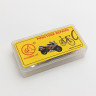 Аптечка велосипедная BIKE HAND Thumbs Up C-YP3206, прозрачный