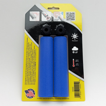 Грипсы ESI grips Chunky, 130 мм, силикон, Blue