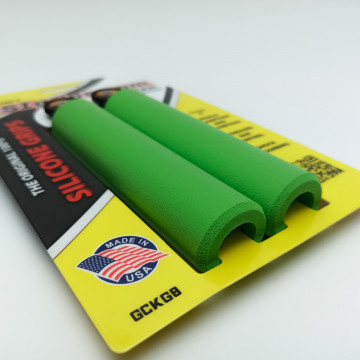 Грипсы ESI grips Chunky, 130 мм, силикон, Green