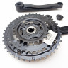 Шатуны S-WORDS JIA-CR-02, 3*6/7/8 ск., 42-34-24t, 170 мм