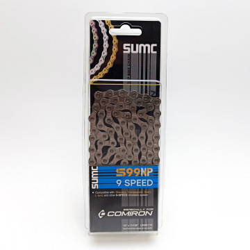 Цепь 9 скор. SUMC S99NP, 1/2"*11/128", 116 звеньев, замок