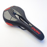 Седло DDK D3735 Race Comfort, 143x275 мм, спорт, чёрно-красный