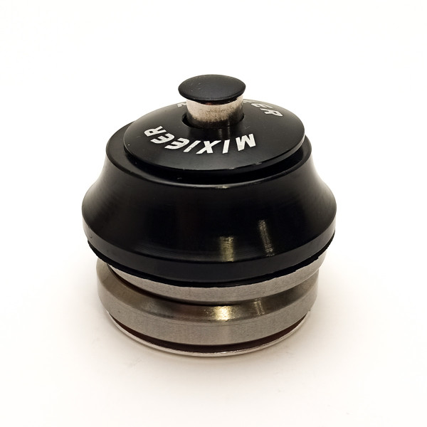 Рулевая колонка безрезьбовая MIXIEER QLP-40E, интегр. 1 1/8", пром., чёрный