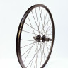 26" колесо заднее 10x135 мм QR, диск., под кассету Forward DW + Wang Zheng WZ-A282RQR, черный -